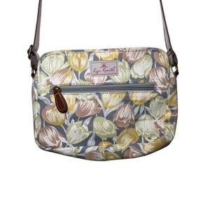 Reya Rosette floral‎ crossbody purse vacation fairy boho chic classic travel